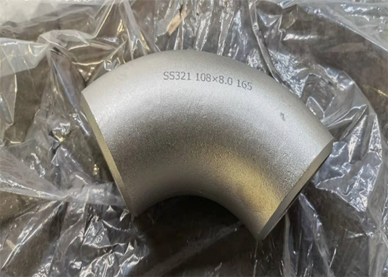 SMLS 316 Thép không gỉ 90 độ khuỷu tay ASTM SCH160 SCH120