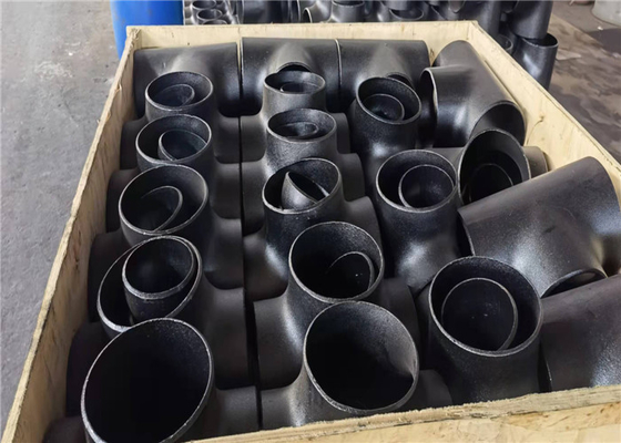 Hàn Tee thép carbon DIN2605 Astm A234 Sch80 Xs Xxh Sch160
