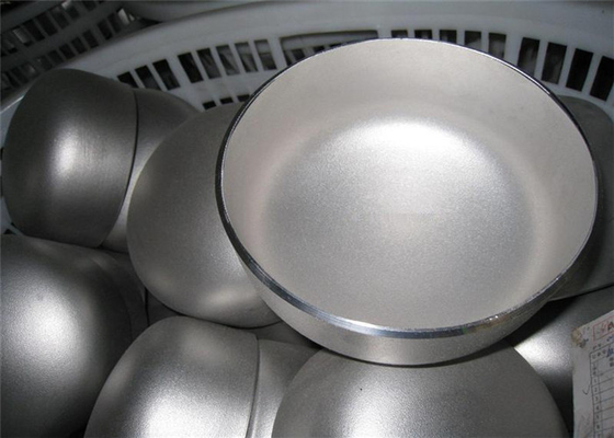 ASTM 304 SS Mũ kết thúc ống SCH5 SCH10 SS310 Tráng chống ăn mòn
