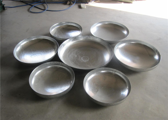 ASTM 304 SS Mũ kết thúc ống SCH5 SCH10 SS310 Tráng chống ăn mòn