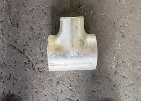 Lịch trình 40 Thép không gỉ Equal Tee Astm Wpb A234 Ss321