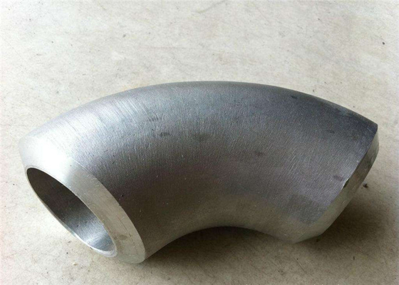 SS316l Ống hàn khuỷu tay Sch80 Butt Equal Round Stamping Forged