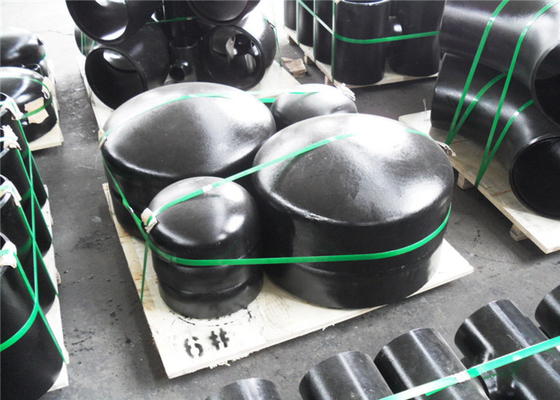 Q195 Q215 Nắp cuối ống thép 30mm 60mm rèn cho kết cấu xây dựng