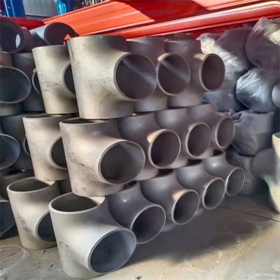Tê thép không gỉ ASME ANSI Tê vát cuối Tê giảm không gỉ
