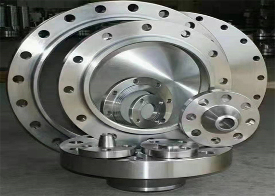 Mặt bích cổ hàn 304 SS GOST 300LB 600LB Mặt phẳng Dầu nhẹ