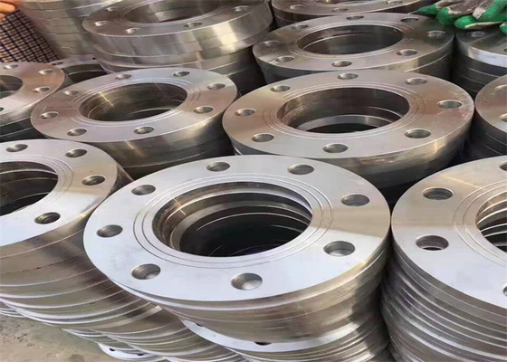 EN1092-1 T11B Mặt bích thép rèn ASTM A182 Thép không gỉ