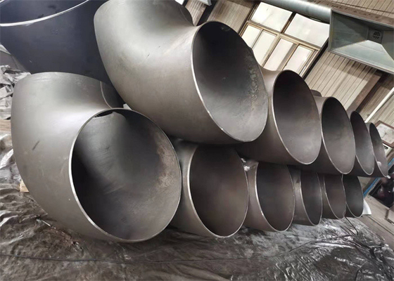 STD MS 1.5D Bán kính dài 90 độ Cút khuỷu tay ASME ASTM A420 WPL6