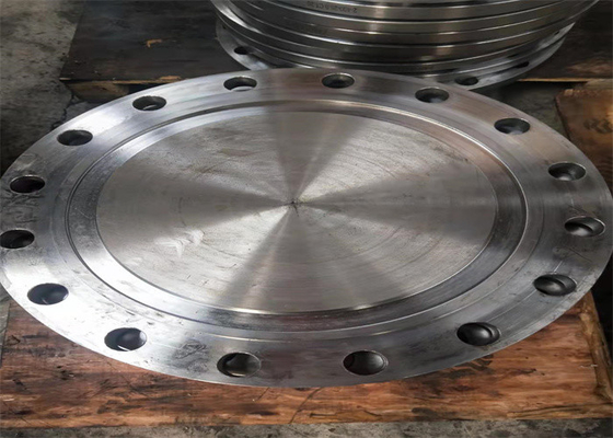 Mặt bích thép không gỉ 316l trống 10k RF FF DN25 DN40 Mặt bích mù 24 inch