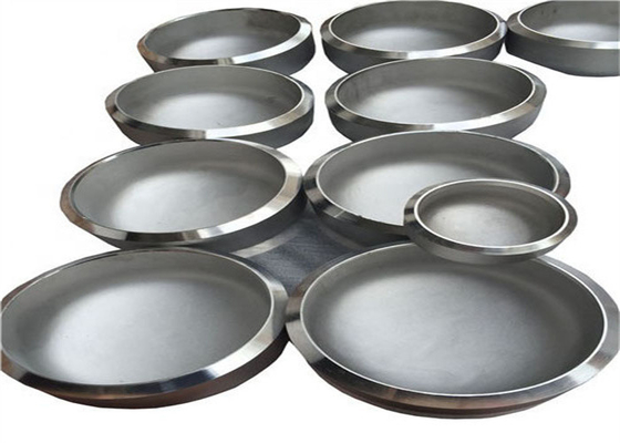 SCH30 SCH40 Nắp ống thép không gỉ Phun cát 4 inch ANSI