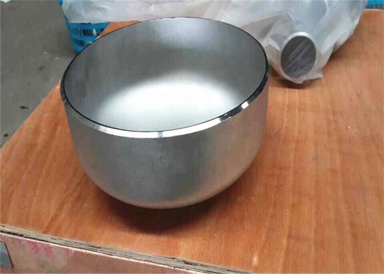 SCH30 SCH40 Nắp ống thép không gỉ Phun cát 4 inch ANSI