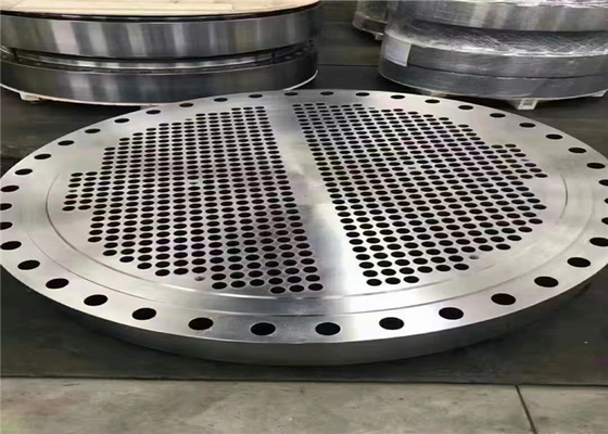Mặt bích mặt nâng lên 72 inch của cổ hàn 310S 316LN 317L Chống rỉ bằng dầu