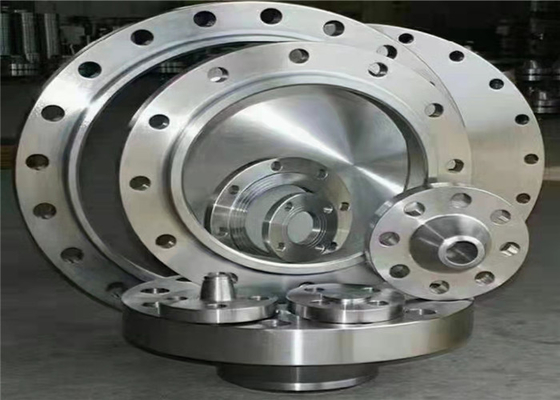 Mặt bích bằng thép không gỉ đúc 2K 5K SCH60 Weld Neck trượt trên mặt bích phẳng
