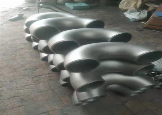 ASTM WPB A234 Ống thép carbon Uốn cong 180 độ 1d 1.5d Ống thép nhẹ uốn cong