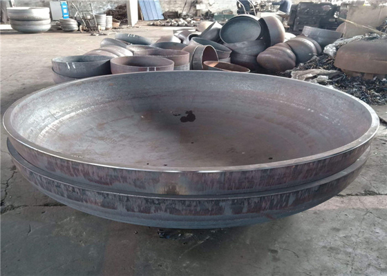 1/2 &quot;đến 110&quot; Mũ Buttweld thép carbon ASTM A234 Sơn đen liền mạch