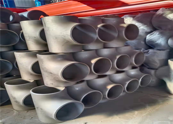 Phụ kiện đường ống hàn ép lạnh Q195 Q345 Bề mặt dầu trong suốt