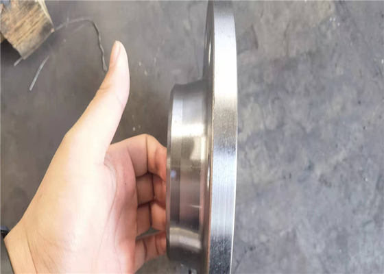 Mặt bích thép carbon ANSI B16.5 Mặt bích carbon A350 LF2 Mặt bích hàn trượt trên mặt bích