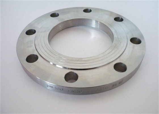 EN BS JIS Mặt bích thép rèn Dn50 PN40 Mặt bích cho đường ống dẫn khí dầu