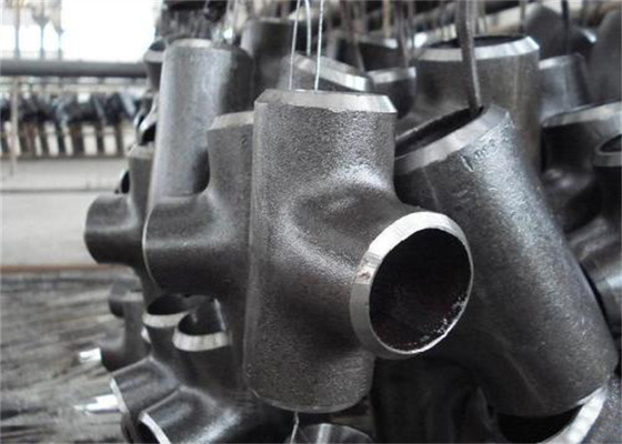 Hàn Tee thép carbon DIN2605 Astm A234 Sch80 Xs Xxh Sch160