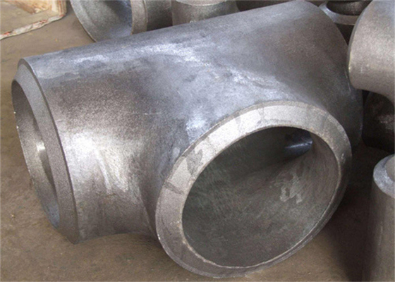 Giảm thẳng ASME B16.9 Tee Mạ kẽm nóng A234 WPC 2 inch