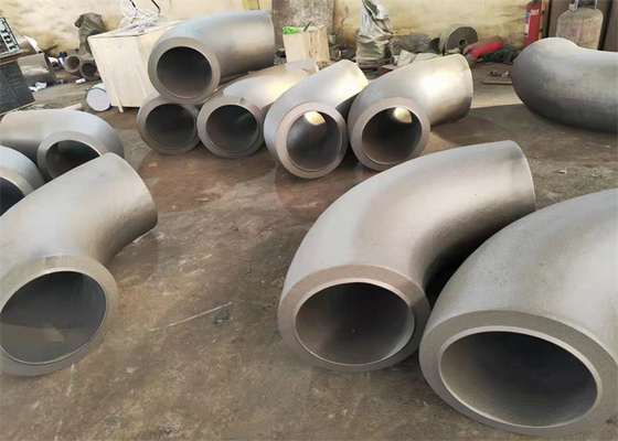 SUS304 Bán kính dài khuỷu tay bằng thép không gỉ bán kính ngắn Mông hàn liền mạch