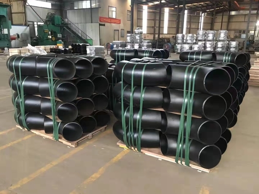 Phụ kiện ống hàn mông 15mm đến 1220mm Sch 40 90 độ Tiêu chuẩn khuỷu tay