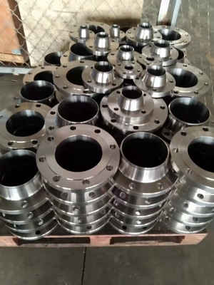 ASTM thép không gỉ trượt trên mặt bích PN10 DN100 mạ Anodize