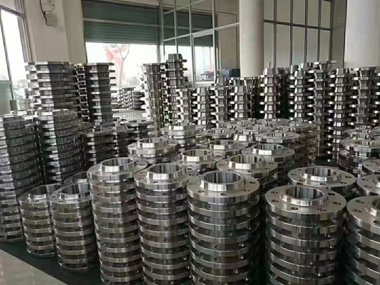 Dầu nhẹ Mặt bích hàn thép không gỉ Anodize DN15-DN1000mm