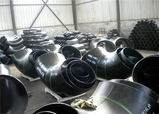 ASTM WPB A234 Phụ kiện ống rèn Sch10 Sch20 Phụ kiện ống thép không gỉ liền mạch