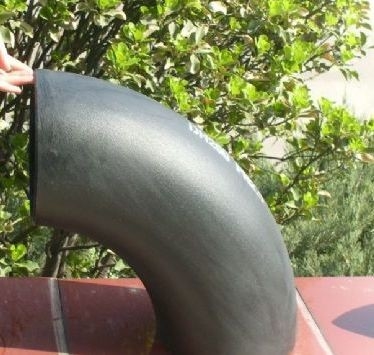 325 * 8 Cút thép carbon R1.5 GOST 17375-2001 Hàn 3D DN1200 * 12mm