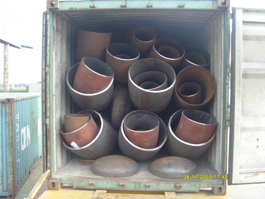 Ống thép cacbon 16MN Uốn cong Phụ kiện ống thép hợp kim ASTM A234 WP5