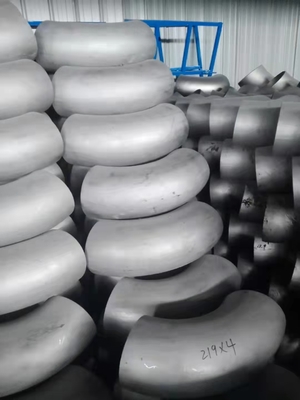 GOST 321 Thép không gỉ uốn cong 325 * 10 SS316L Dầu trong suốt