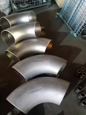 GOST 321 Thép không gỉ uốn cong 325 * 10 SS316L Dầu trong suốt