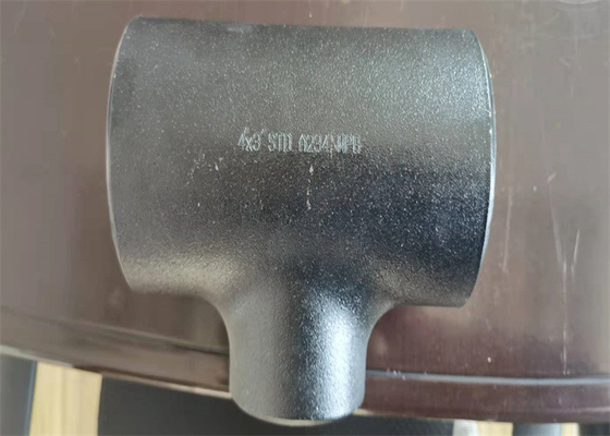 Phụ kiện đường ống hàn bằng thép cacbon liền mạch thẳng ASME B16.9 khuỷu tay SCH40 DN50
