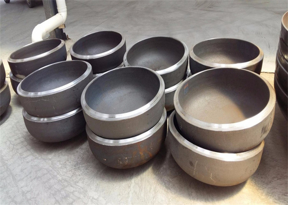 Nắp ống thép không gỉ DN15 lớn cho bình áp lực