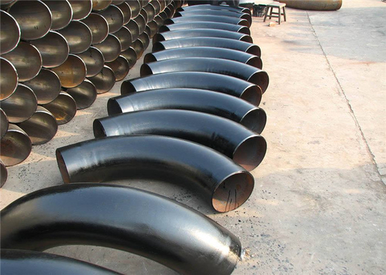 Ống thép cacbon kéo nguội uốn cong Bán kính ngắn uốn cong Q345 hàn