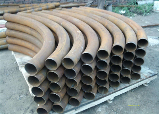 Ống thép cacbon kéo nguội uốn cong Bán kính ngắn uốn cong Q345 hàn