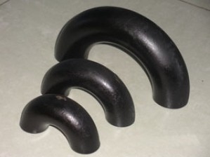 Ống thép sơn đen uốn cong cho dầu mỏ