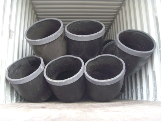 6 &quot;đến 48&quot; Sch40 Sch80 hàn Phụ kiện đường ống rèn Sơn chống ăn mòn
