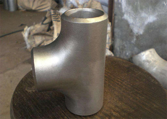 Tê thép không gỉ SCH10 Tê liền mạch bằng thép không gỉ ASTM WP347 Mạ kẽm nhúng nóng