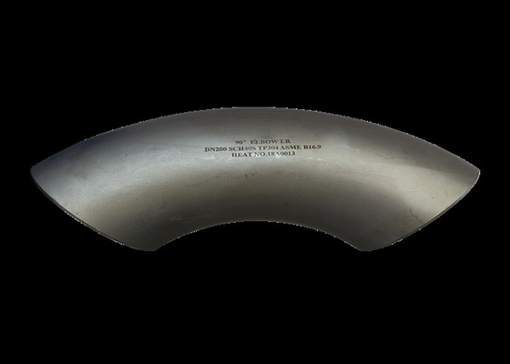 316 304 khuỷu tay thép không gỉ 2 inch NPT BSPT 45 60 90 độ khuỷu tay nữ ren