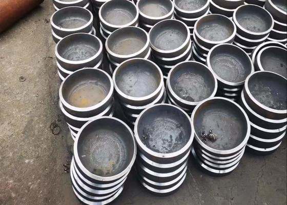 WPC WPB Nắp ống thép carbon Sch20 Đầu hình elip