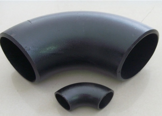Mối hàn mông DN200 - DN2000 Ống thép carbon uốn cong 3D 5D 8D SCH10