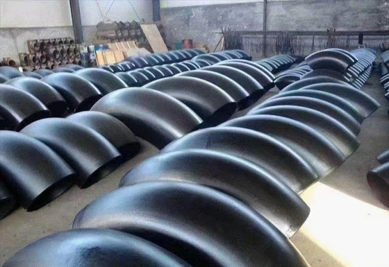 Astm Din Gost Jis P235GH ST35.8 Khuỷu tay ống thép carbon liền mạch Không gỉ