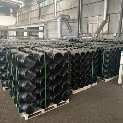 R1 R1.5 Ống thép 90 độ Cút A234 Wpb Mông sơn đen