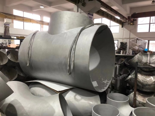 Lịch trình 80 Lắp ống Tee bằng nhau Astm Wpb A234 Ss321 Gost