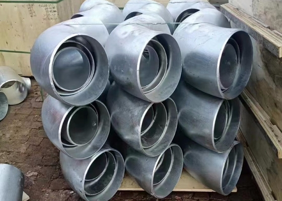 B16.9 Ống thép carbon Nút khuỷu tay hàn Sch20 Sch40 Sch80 Sơn chống rỉ